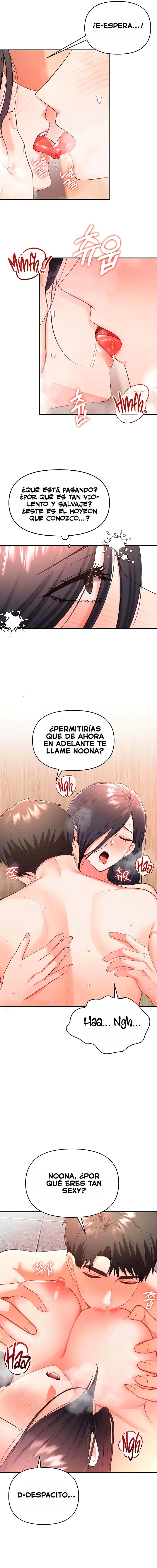 En la tienda de masajes, soy el único hombre capítulo 3, página 12