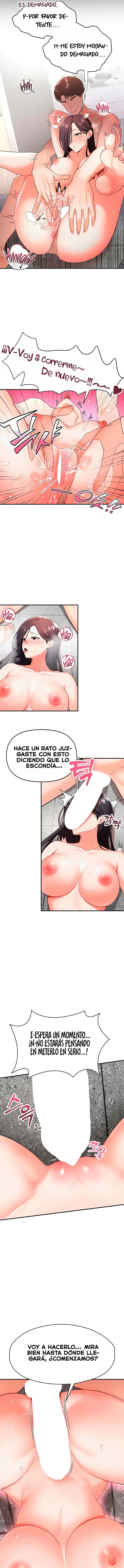 En la tienda de masajes, soy el único hombre capítulo 3, página 15