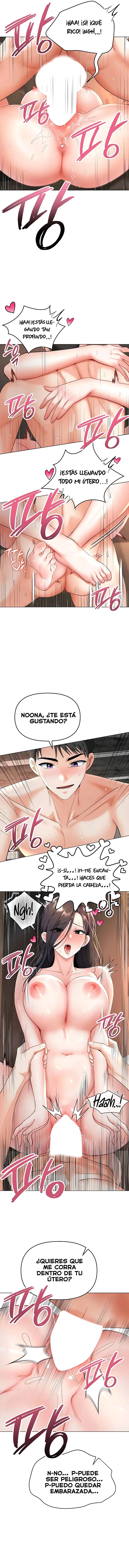 En la tienda de masajes, soy el único hombre capítulo 4, página 11