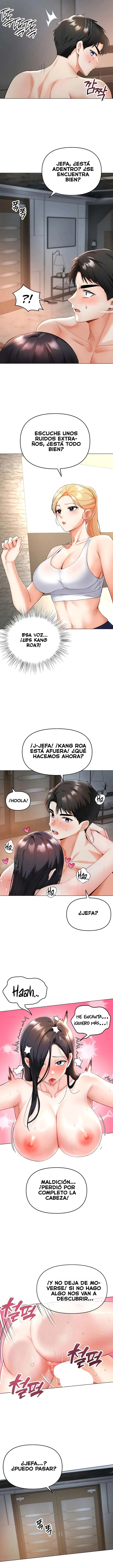 En la tienda de masajes, soy el único hombre capítulo 4, página 13