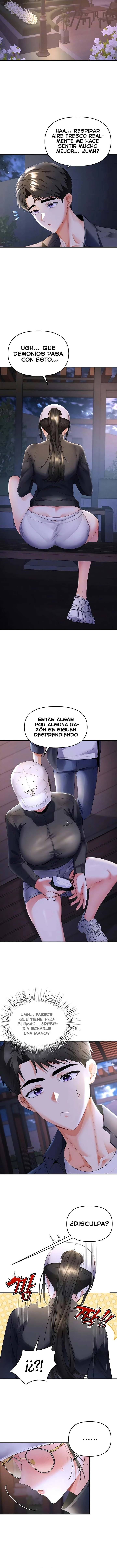 En la tienda de masajes, soy el único hombre capítulo 5, página 5