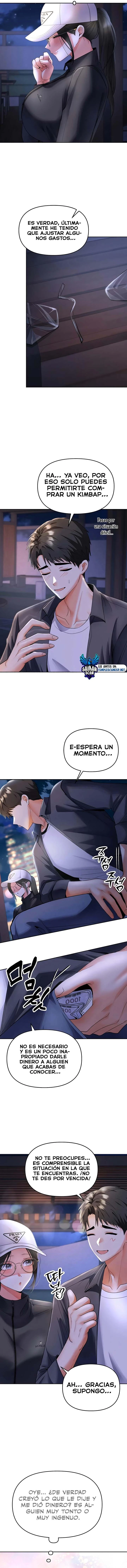 En la tienda de masajes, soy el único hombre capítulo 5, página 9