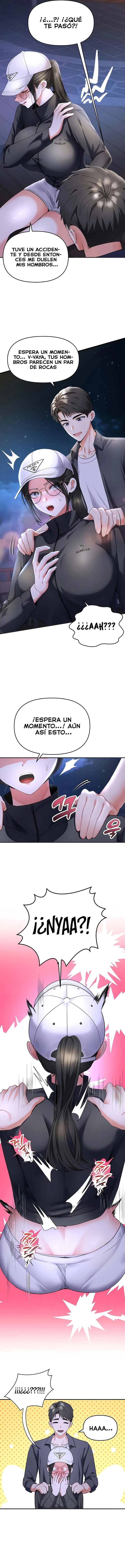 En la tienda de masajes, soy el único hombre capítulo 5, página 11