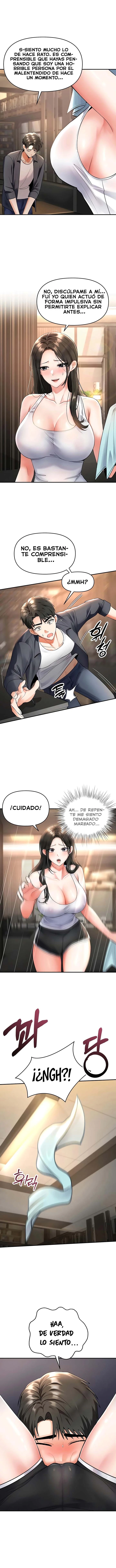 En la tienda de masajes, soy el único hombre capítulo 6, página 6