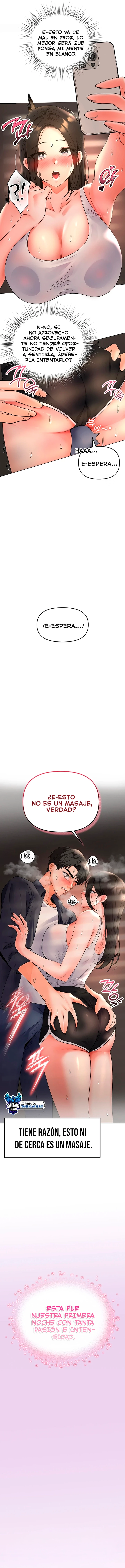 En la tienda de masajes, soy el único hombre capítulo 7, página 2