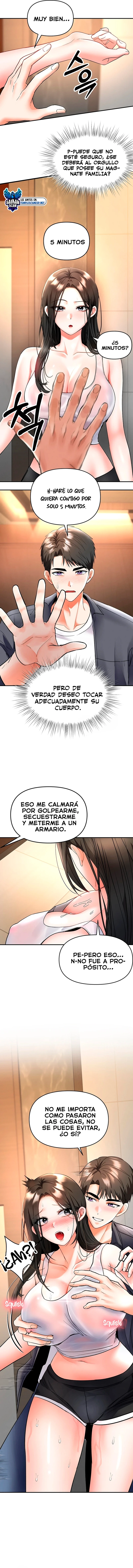 En la tienda de masajes, soy el único hombre capítulo 7, página 12