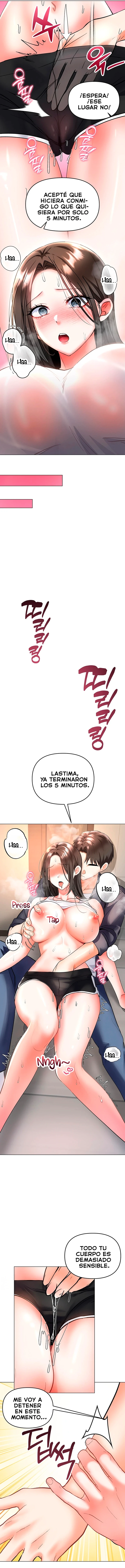 En la tienda de masajes, soy el único hombre capítulo 7, página 15