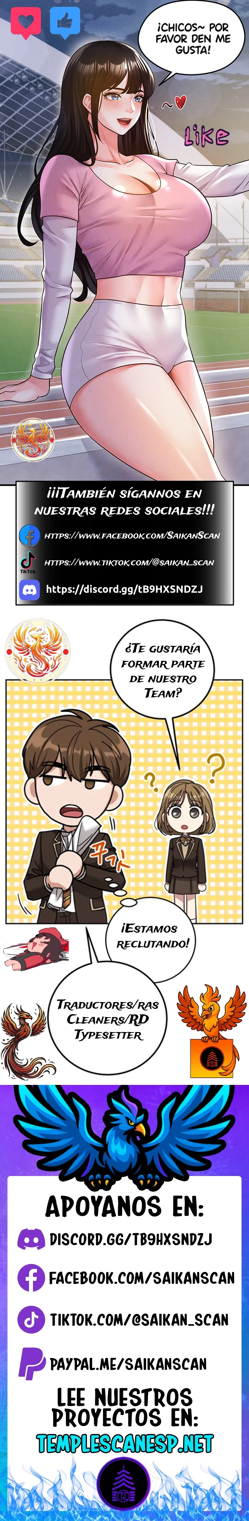 En la tienda de masajes, soy el único hombre capítulo 7, página 20