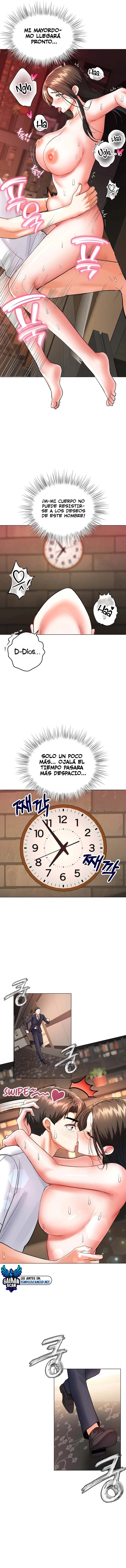 En la tienda de masajes, soy el único hombre capítulo 8, página 7