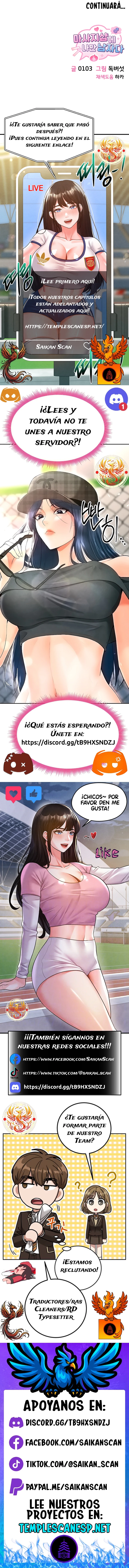 En la tienda de masajes, soy el único hombre capítulo 9, página 15