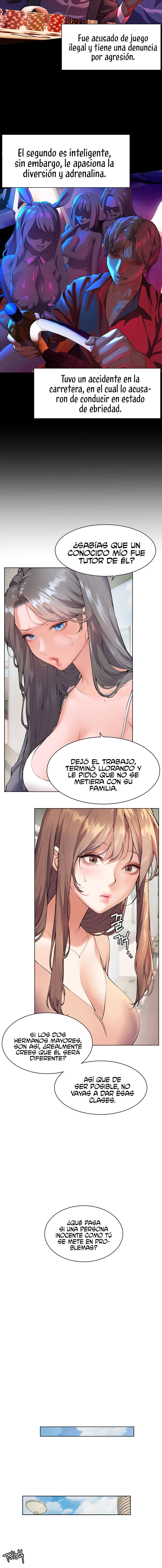 Esfuerzo De Los Profesores capítulo 1, página 8