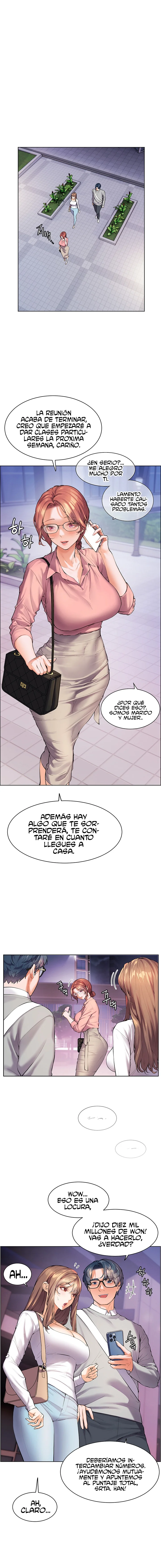 Esfuerzo De Los Profesores capítulo 1, página 15