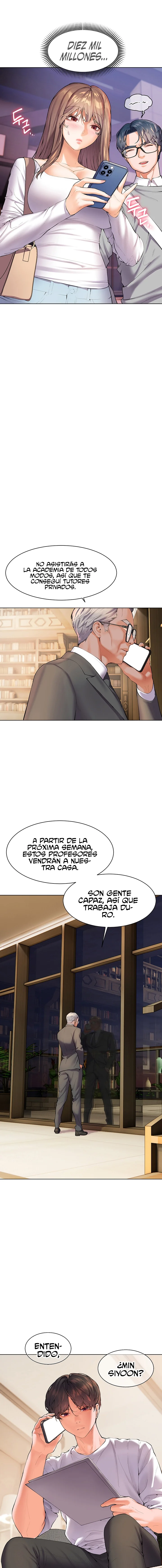 Esfuerzo De Los Profesores capítulo 1, página 16