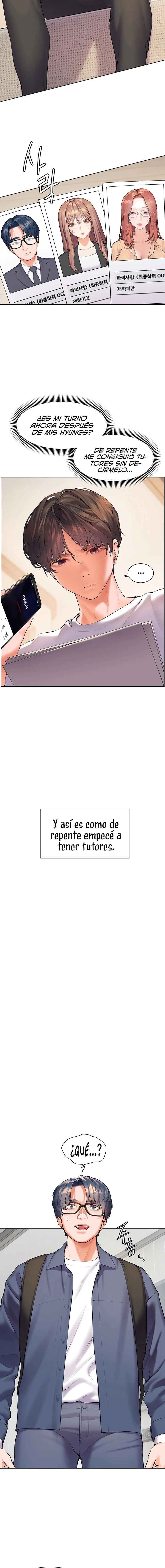 Esfuerzo De Los Profesores capítulo 1, página 17