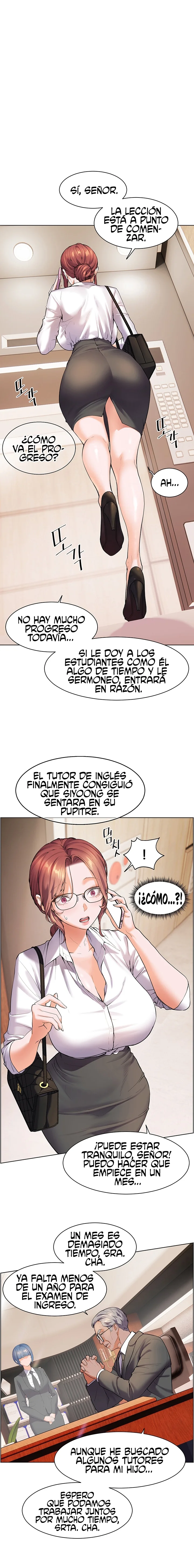 Esfuerzo De Los Profesores capítulo 1, página 25