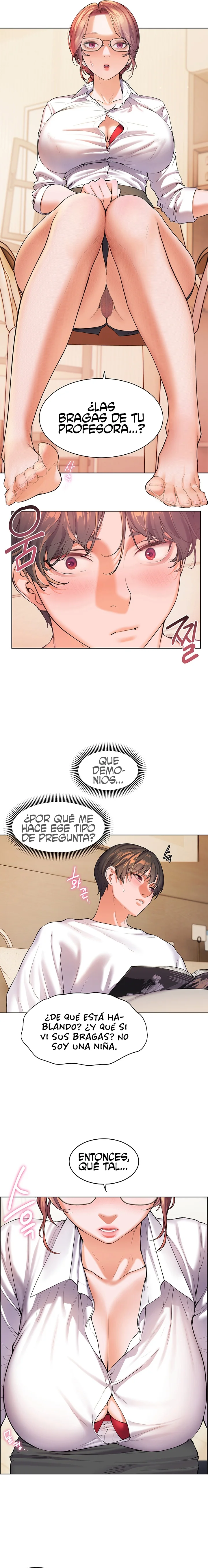 Esfuerzo De Los Profesores capítulo 1, página 29