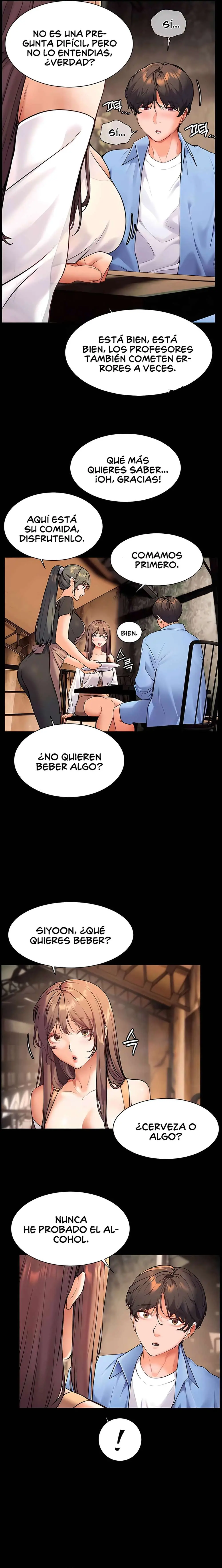 Esfuerzo De Los Profesores capítulo 12, página 21