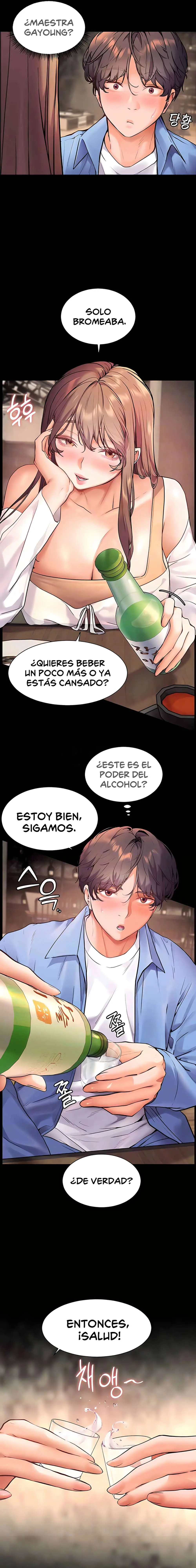 Esfuerzo De Los Profesores capítulo 13, página 5