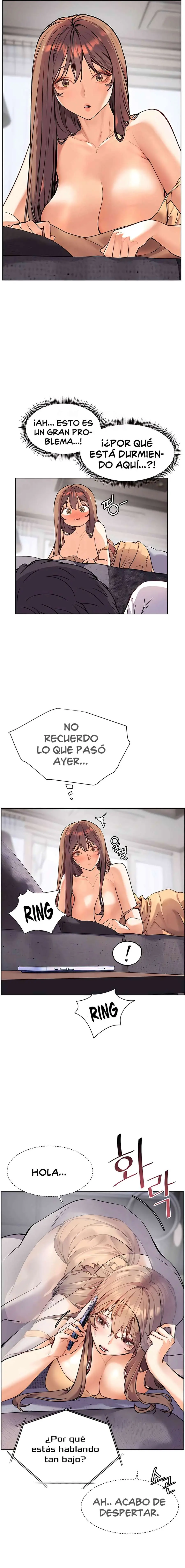 Esfuerzo De Los Profesores capítulo 14, página 6