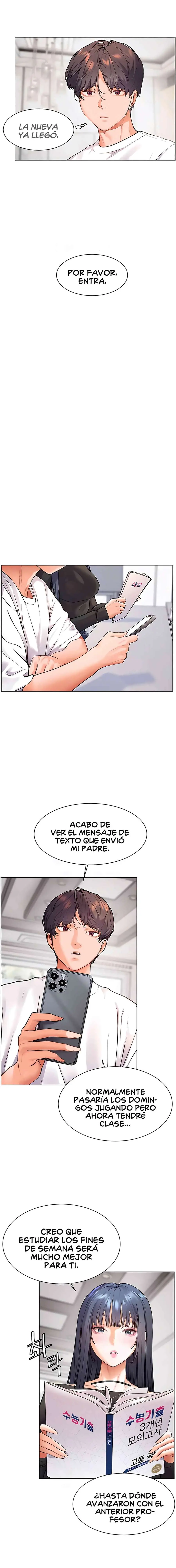 Esfuerzo De Los Profesores capítulo 14, página 21