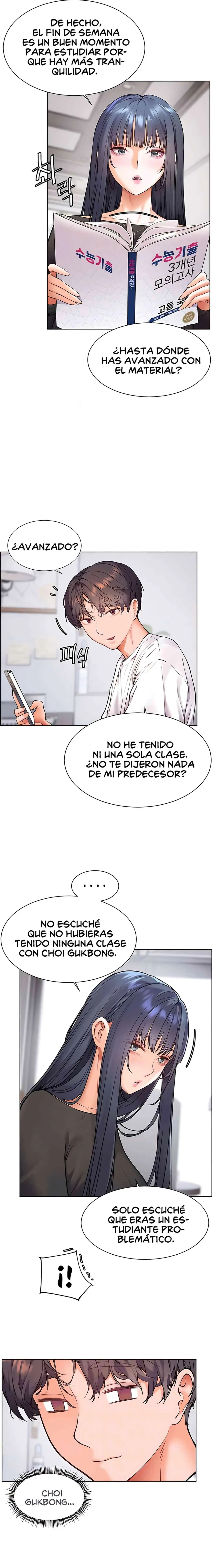 Esfuerzo De Los Profesores capítulo 15, página 3