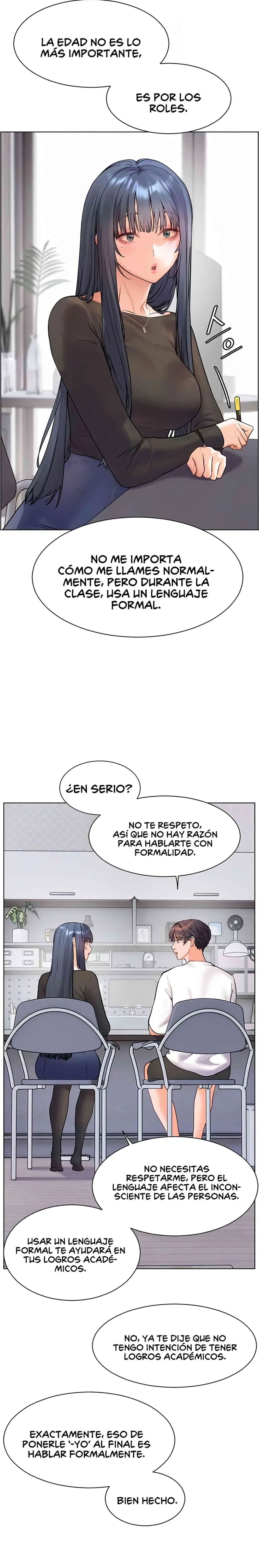 Esfuerzo De Los Profesores capítulo 15, página 8