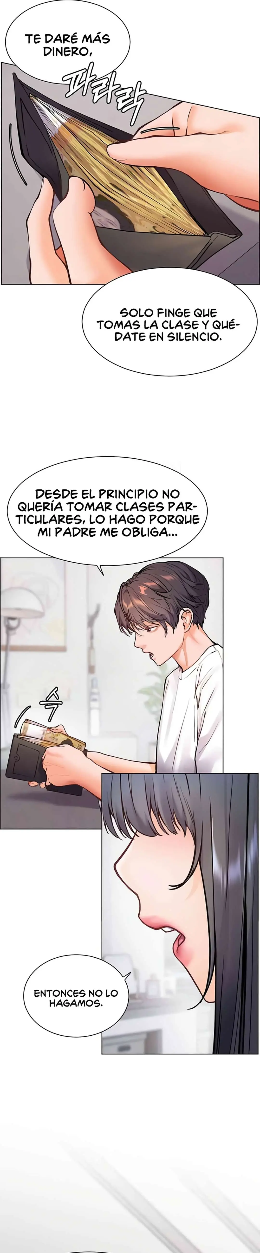 Esfuerzo De Los Profesores capítulo 15, página 11