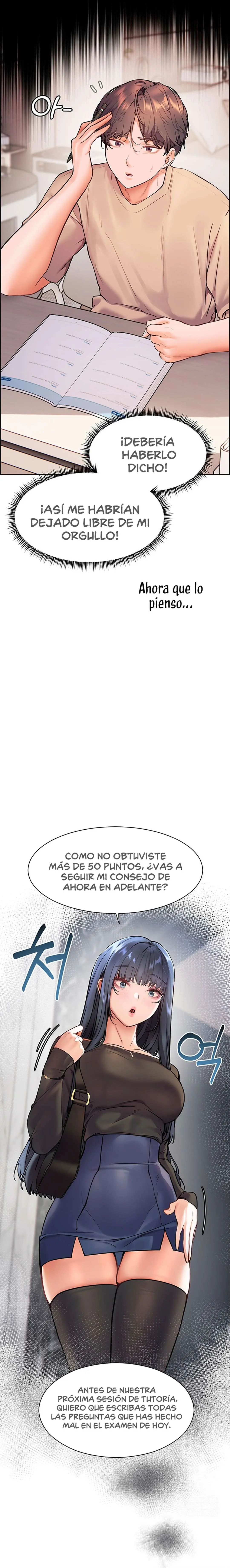 Esfuerzo De Los Profesores capítulo 16, página 21