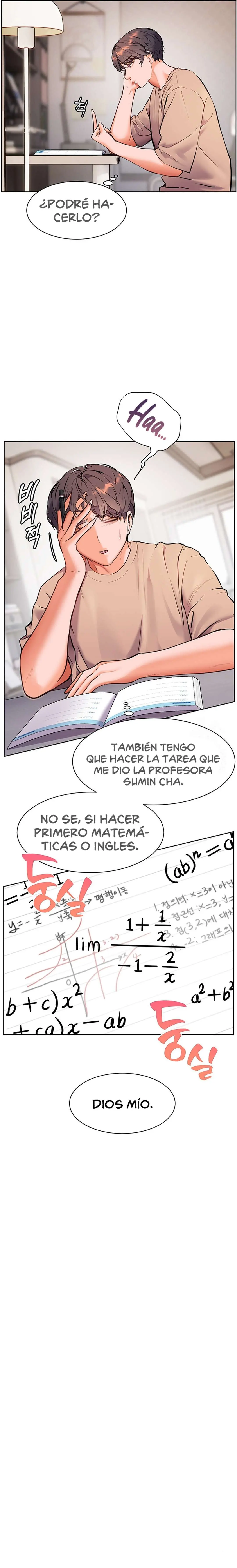 Esfuerzo De Los Profesores capítulo 16, página 22