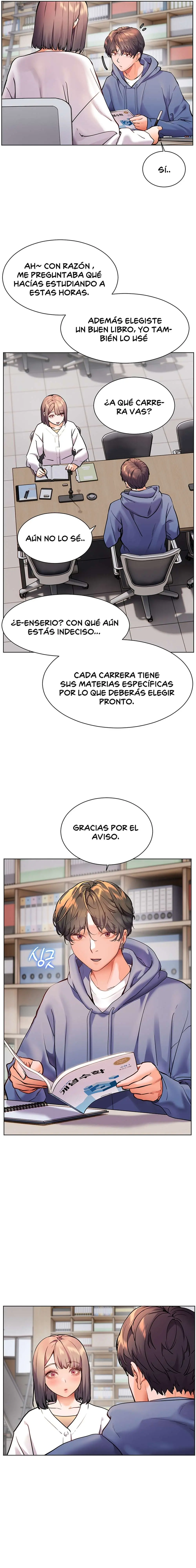 Esfuerzo De Los Profesores capítulo 17, página 10