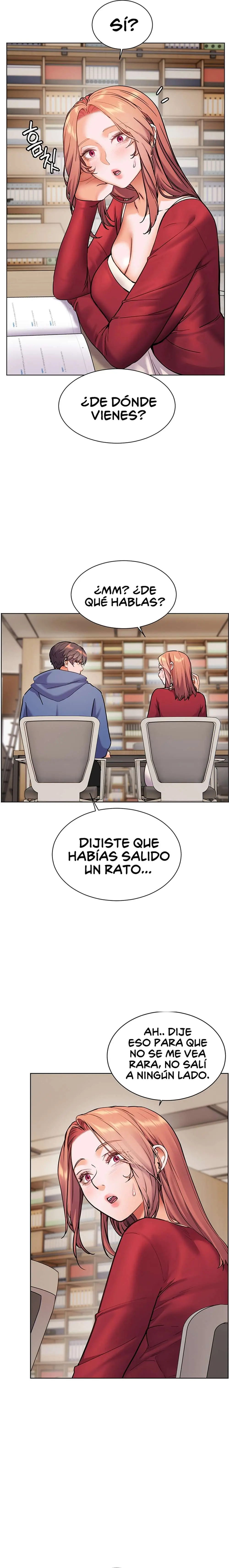 Esfuerzo De Los Profesores capítulo 17, página 17