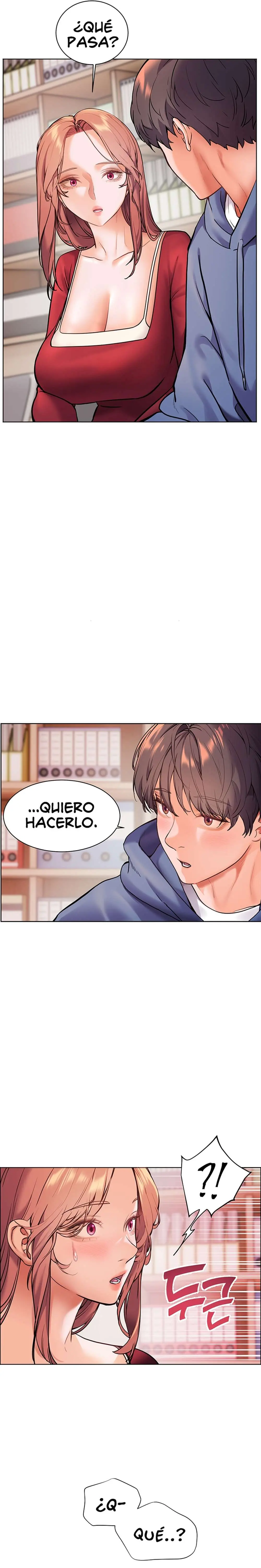 Esfuerzo De Los Profesores capítulo 17, página 23