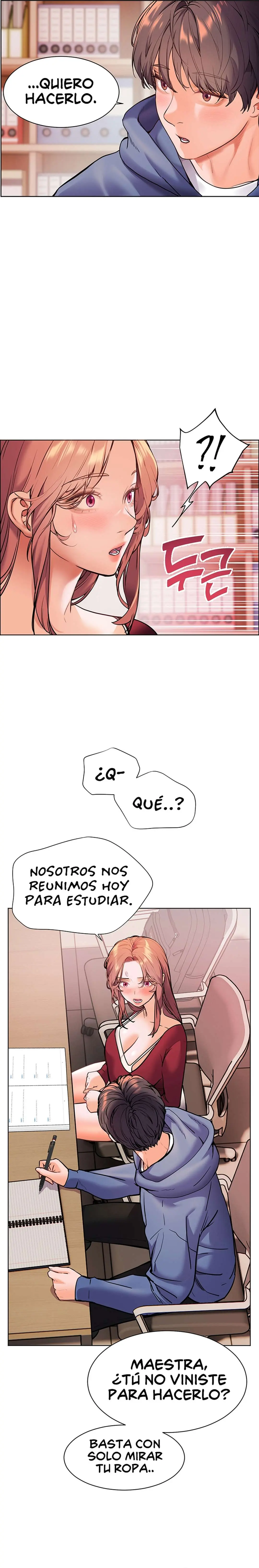 Esfuerzo De Los Profesores capítulo 18, página 3