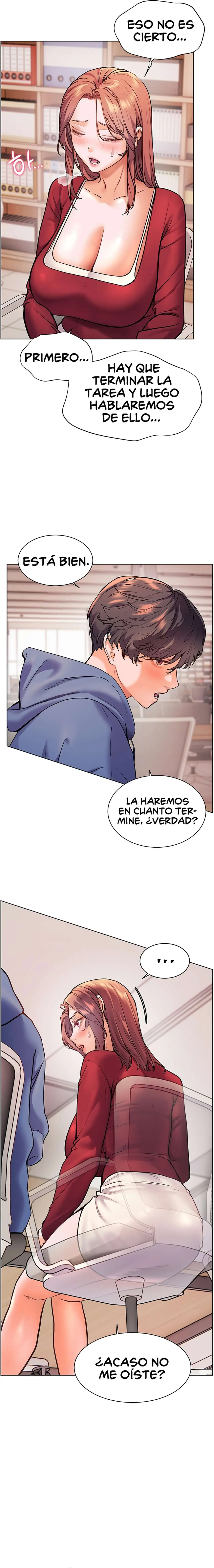 Esfuerzo De Los Profesores capítulo 18, página 4