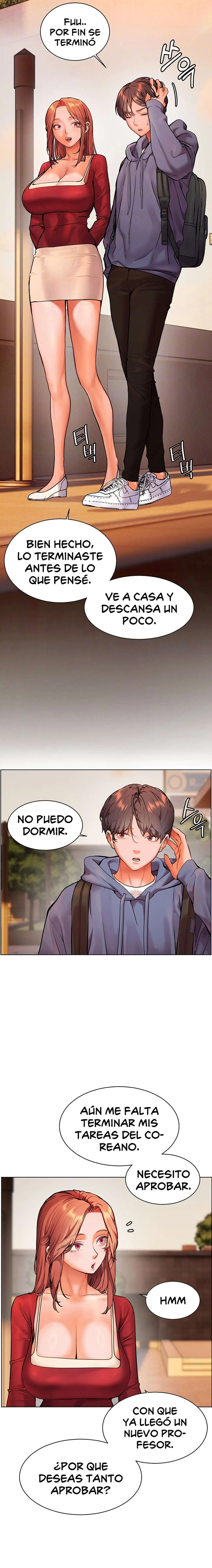 Esfuerzo De Los Profesores capítulo 19, página 8