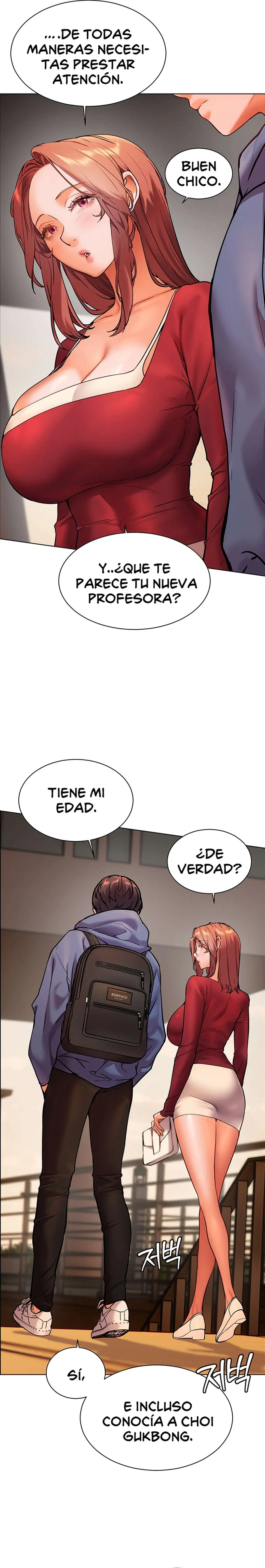 Esfuerzo De Los Profesores capítulo 19, página 11