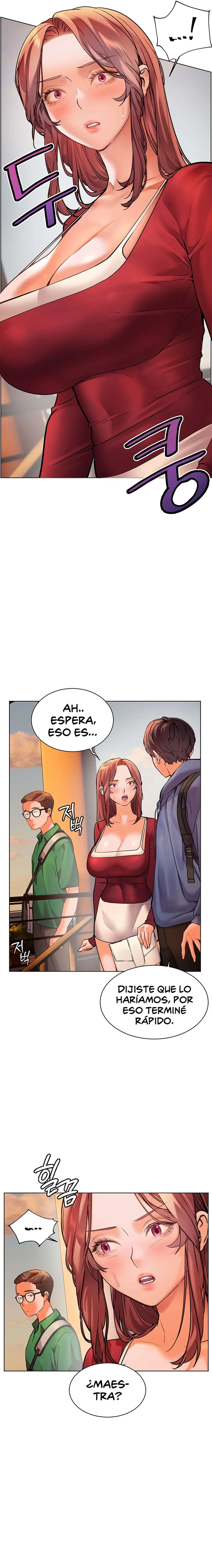 Esfuerzo De Los Profesores capítulo 19, página 15
