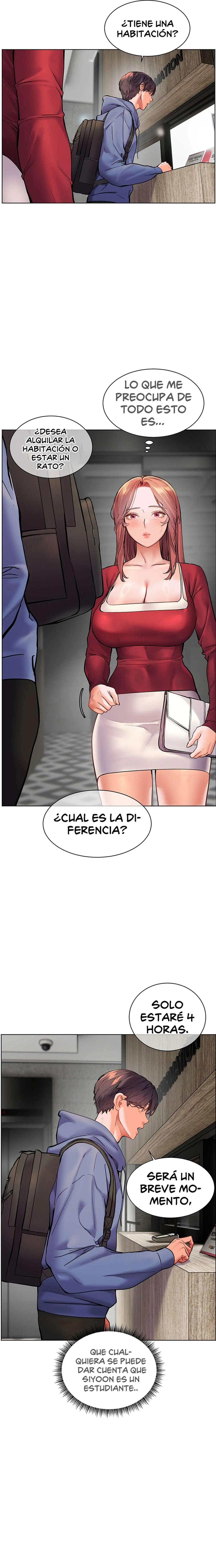 Esfuerzo De Los Profesores capítulo 19, página 20