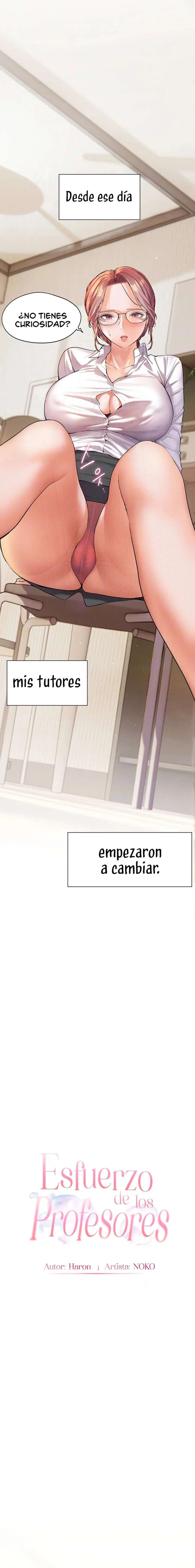 Esfuerzo De Los Profesores capítulo 2, página 4