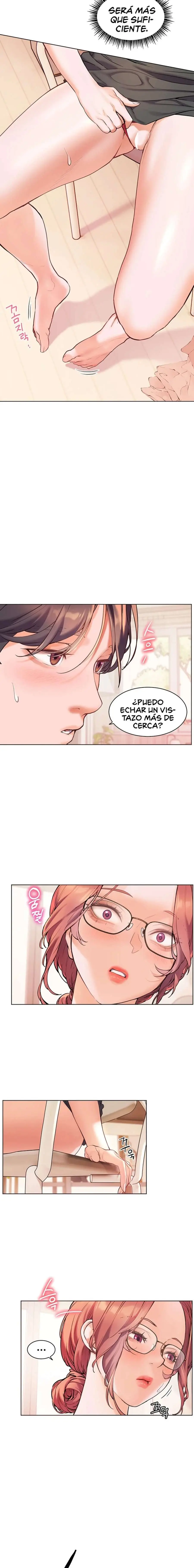 Esfuerzo De Los Profesores capítulo 2, página 11