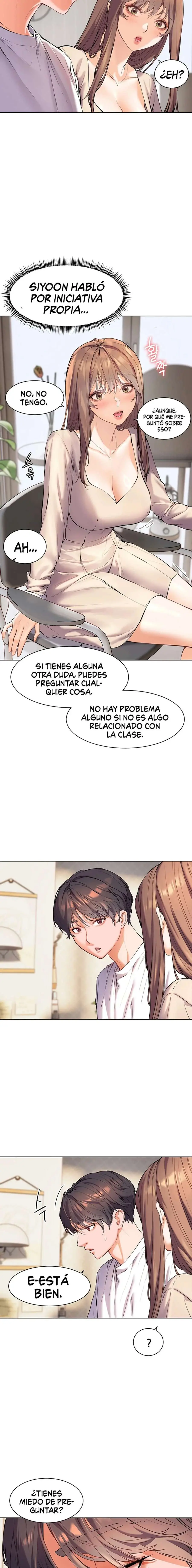 Esfuerzo De Los Profesores capítulo 2, página 26