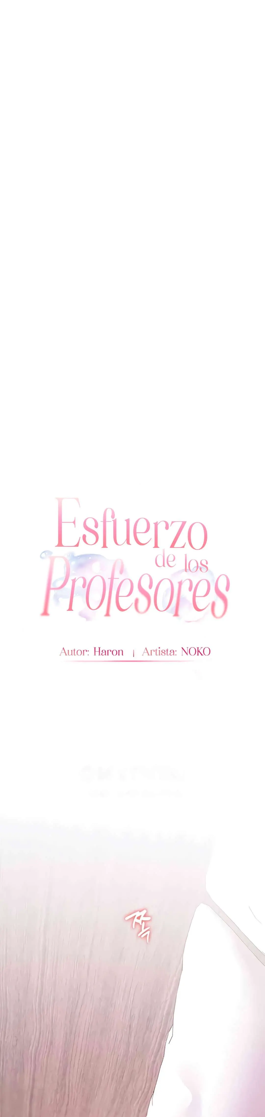 Esfuerzo De Los Profesores capítulo 20, página 8