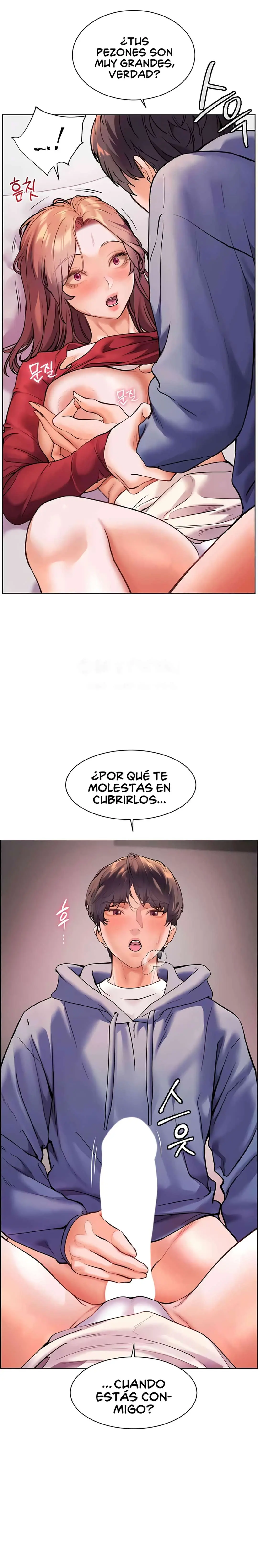 Esfuerzo De Los Profesores capítulo 20, página 17
