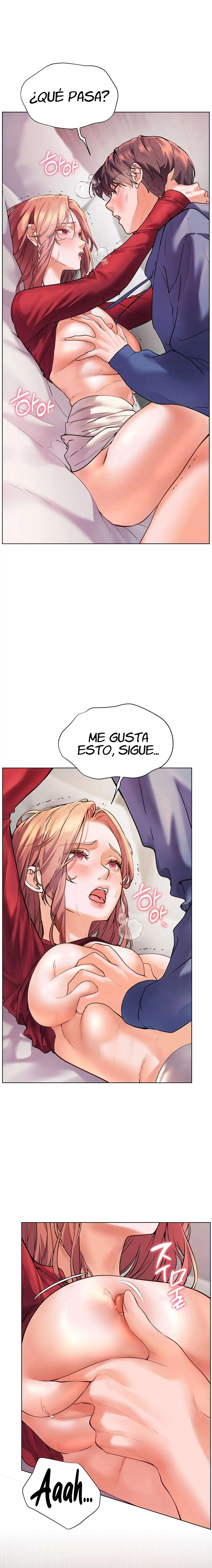 Esfuerzo De Los Profesores capítulo 21, página 8