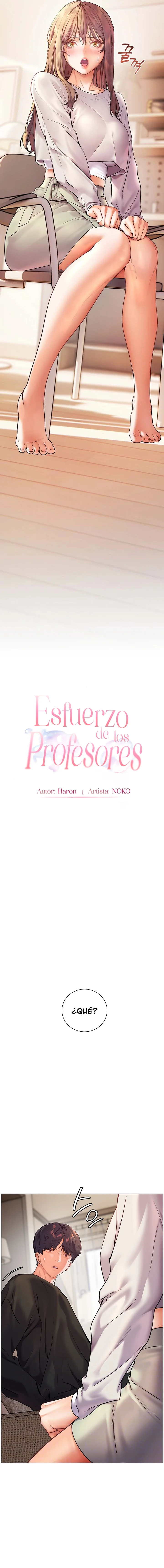 Esfuerzo De Los Profesores capítulo 23, página 5