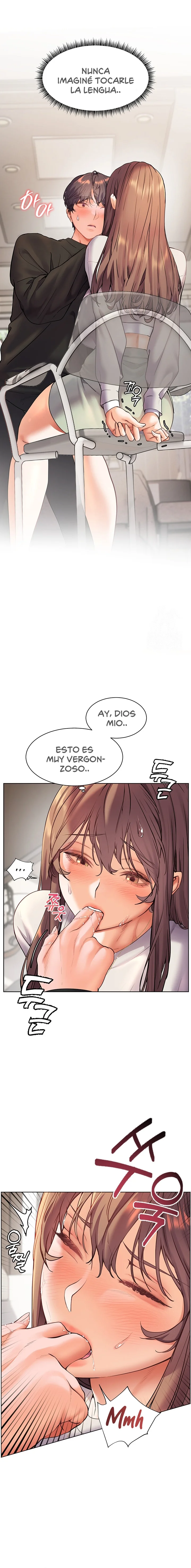 Esfuerzo De Los Profesores capítulo 24, página 7
