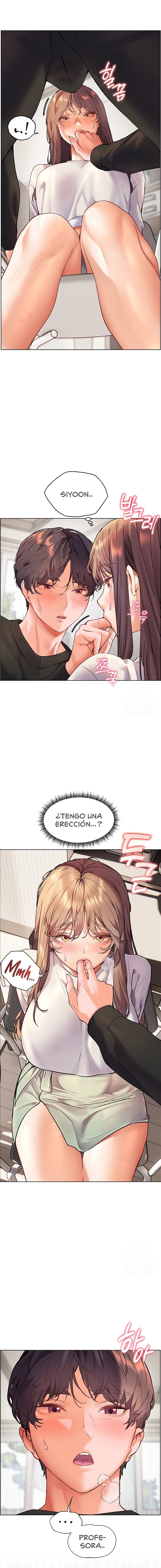 Esfuerzo De Los Profesores capítulo 24, página 10
