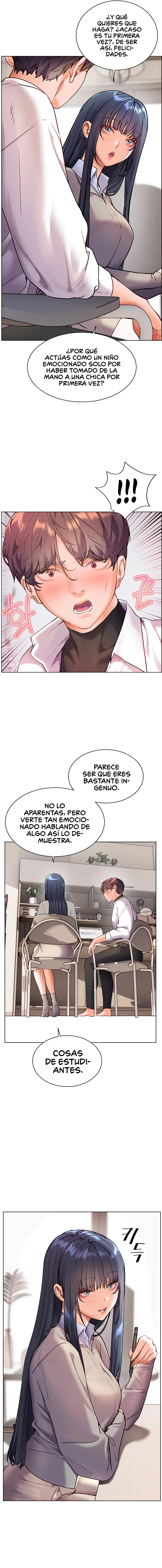 Esfuerzo De Los Profesores capítulo 25, página 5