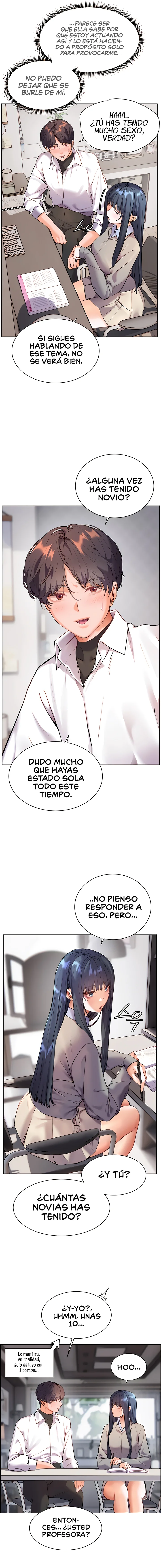 Esfuerzo De Los Profesores capítulo 25, página 6