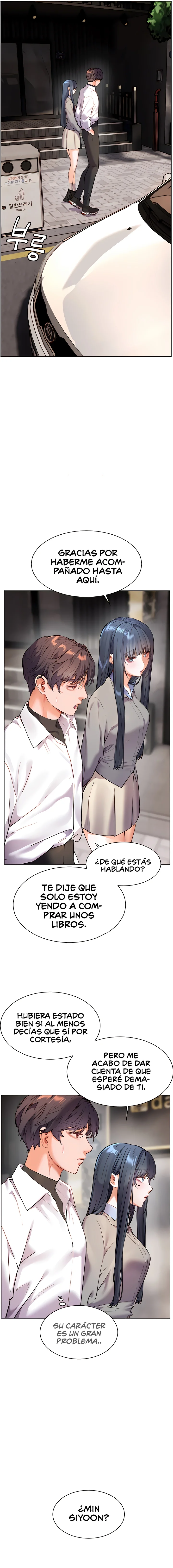 Esfuerzo De Los Profesores capítulo 25, página 8